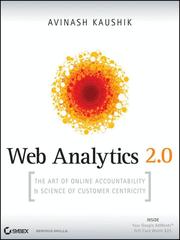 Cover of: Web Analytics 2.0 by 