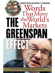 Cover of: The Greenspan Effect