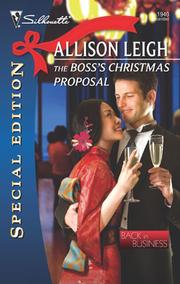 Cover of: The Boss's Christmas Proposal