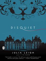 Cover of: Disquiet by 