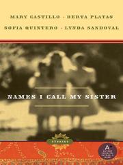 Cover of: Names I Call My Sister