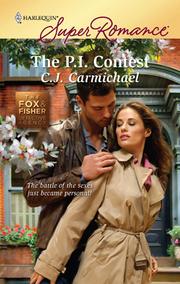 Cover of: The P.I. Contest