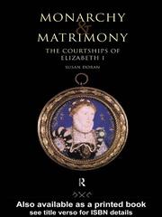 Cover of: Monarchy and Matrimony