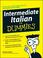 Cover of: Intermediate Italian For Dummies®