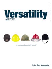 Cover of: Versatility