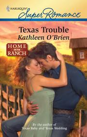 Cover of: Texas Trouble | 
