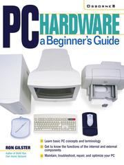 PC Hardware by Ron Gilster