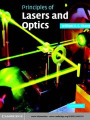 Cover of: Principles of Lasers and Optics by 