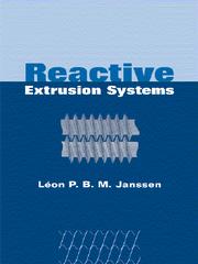 Reactive Extrusion Systems