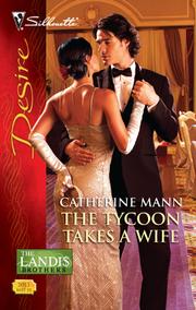 Cover of: The Tycoon Takes a Wife by 