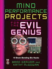 Cover of: Mind Performance Projects for the Evil Genius