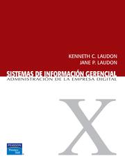 Cover of: Sistema de informacion gerencial by 