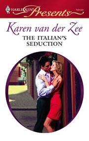 Cover of: The Italian's Seduction