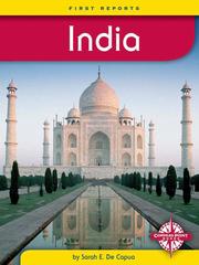 Cover of: India