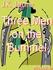 Cover of: Three Men on the Bummel by 
