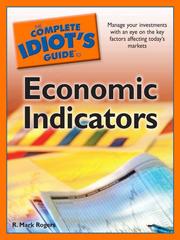 Cover of: The Complete Idiot's Guide to Economic Indicators