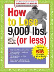 Cover of: How to Lose 9,000 Lbs. (or Less) by 