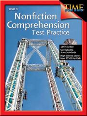 Cover of: Nonfiction Comprehension Test Practice Level 4