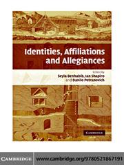 Cover of: Identities, Affiliations, and Allegiances