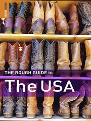 Cover of: The Rough Guide to the USA