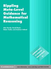 Rippling: Meta-level Guidance for Mathematical Reasoning