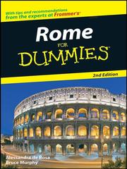 Cover of: Rome For Dummies | 