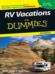 Cover of: RV Vacations For Dummies