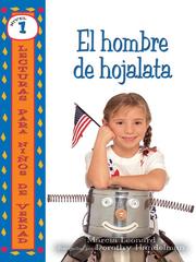 Cover of: El hombre de hojalata (The Tin Can Man) by 