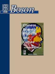 Chinese Business Etiquette and Culture