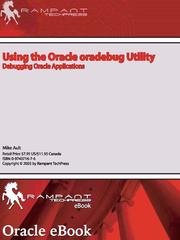 Cover of: Using the Oracle oradebug Utility