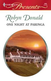 Cover of: One Night at Parenga by 