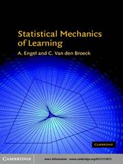 Cover of: Statistical Mechanics of Learning