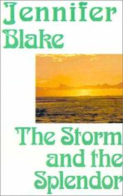 Cover of: The Storm and the Splendor