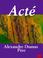 Cover of: Acte