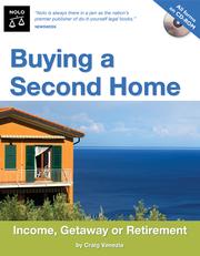 Cover of: Buying a Second Home: Income, Getaway or Retirement by 
