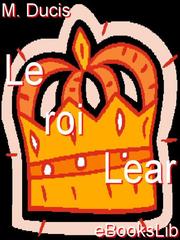 Front cover of Le roi Lear by M Ducis