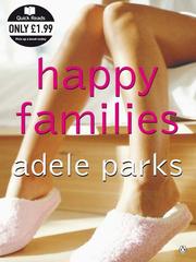 Cover of: Happy Families