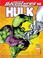 Cover of: Marvel Adventures Hulk