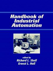 Cover of: Handbook of Industrial Automation