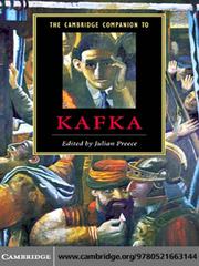 Cover of: The Cambridge Companion to Kafka