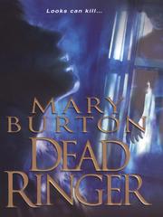 Front cover of Dead Ringer by Mary Burton