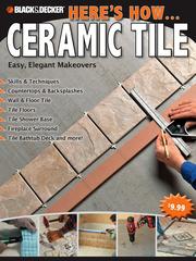 Cover of: Here's How...Ceramic Tile