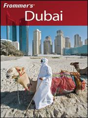 Cover of: Frommer's Dubai