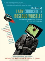 Cover of The Best of Lady Churchill's Rosebud Wristlet