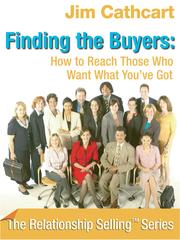 Cover of: Finding the Buyers
