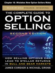 Cover of: Mistakes New Option Sellers Make