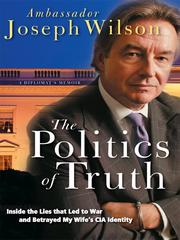 Cover of: The Politics of Truth