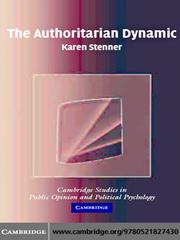 Cover of: The Authoritarian Dynamic by 