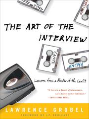 Cover of: The Art of the Interview