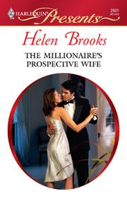 Cover of: The Millionaire's Prospective Wife by 